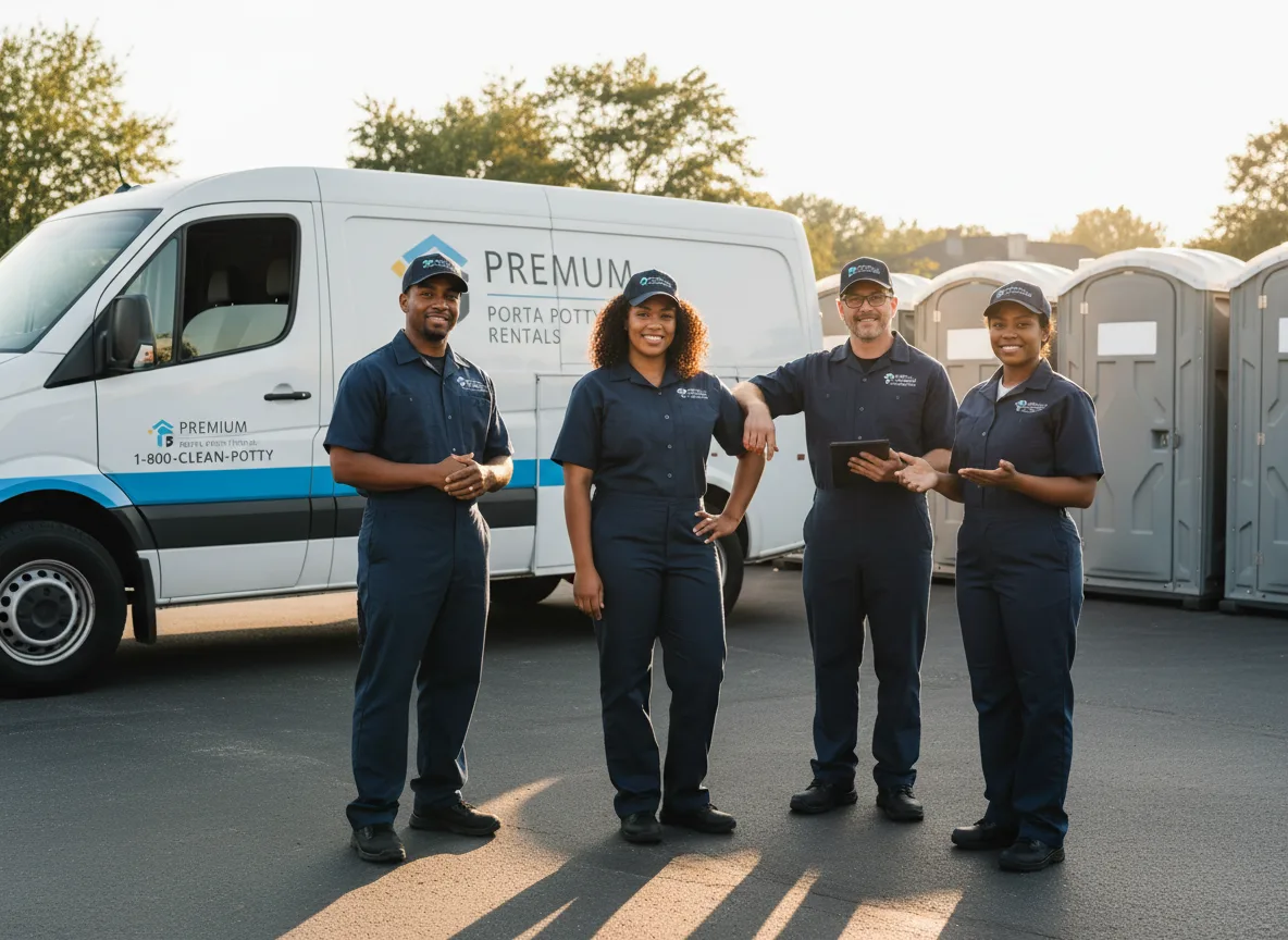 VIP Portable Toilets company in Denison, TX