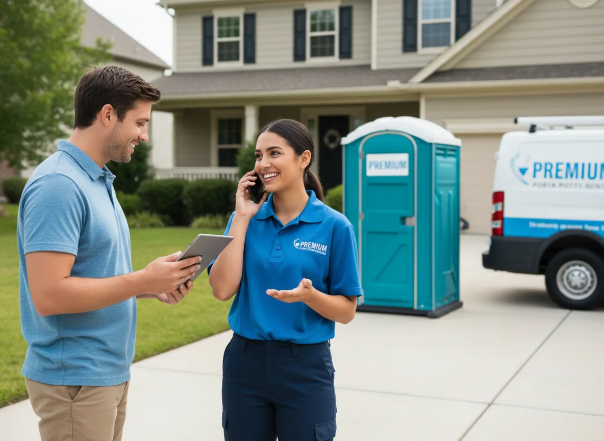 VIP Portable Toilets Denison, TX FAQs